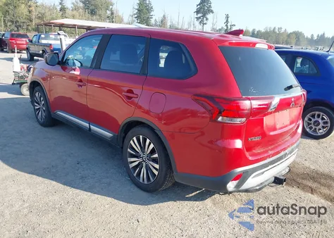 2019 Mitsubishi Outlander Se from USA, damaged, VIN JA4AD3A30KZ042440